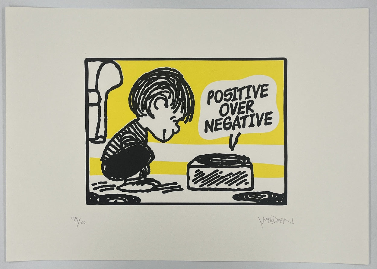 Mark Drew - Positive Over Negative (T.R.O.Y.) (Yellow)