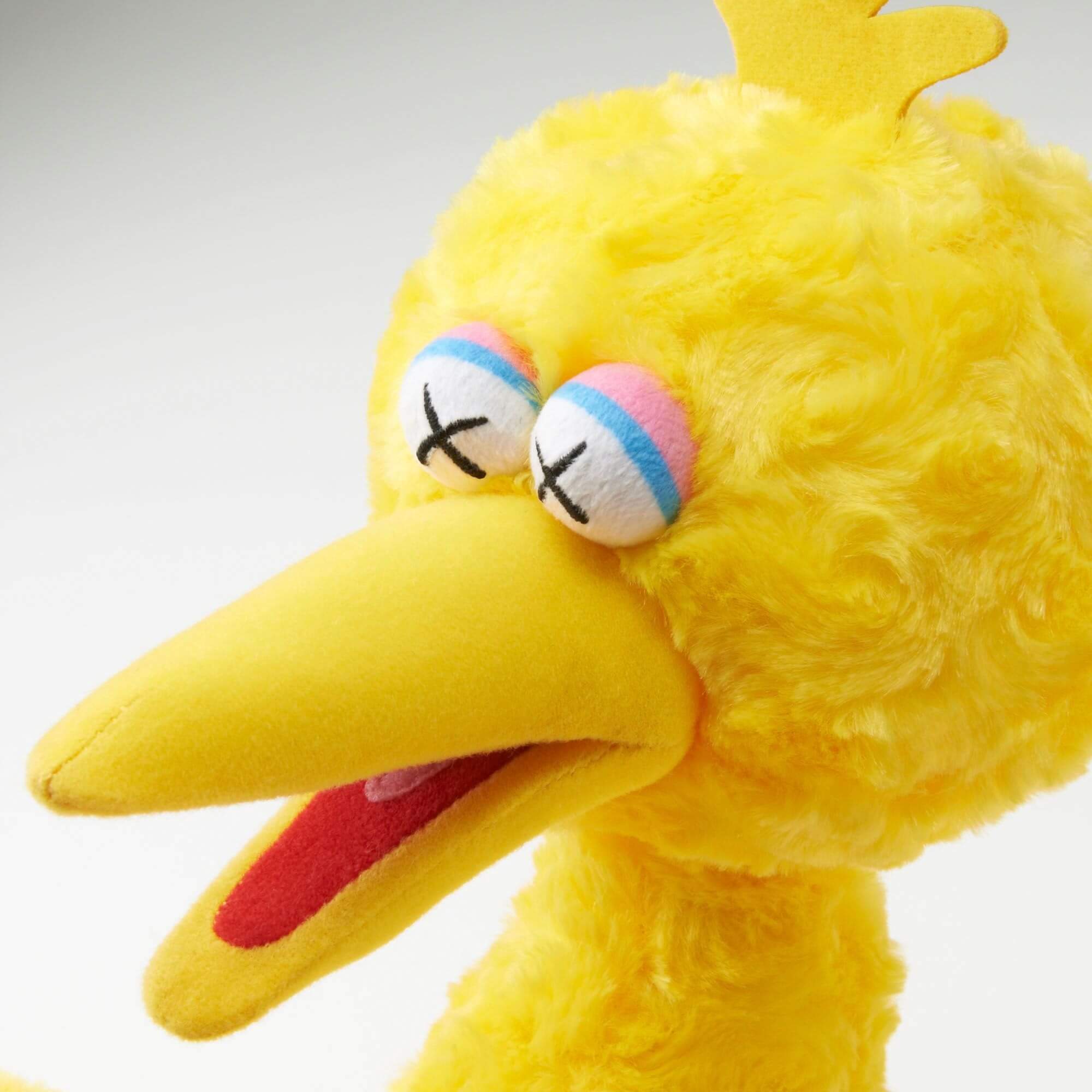 Big bird kaws on sale